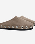 Bala Di Gala | Penny Taupe Clogs