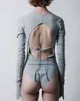 Agna | Body escote espalda | Luna | Gris