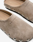Bala Di Gala | Penny Taupe Clogs