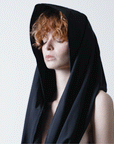 Agna | Capucha | Manto Aura | Negro