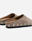 Bala Di Gala | Penny Taupe Clogs