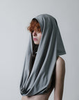 Agna | Capucha | Manto Aura | Gris